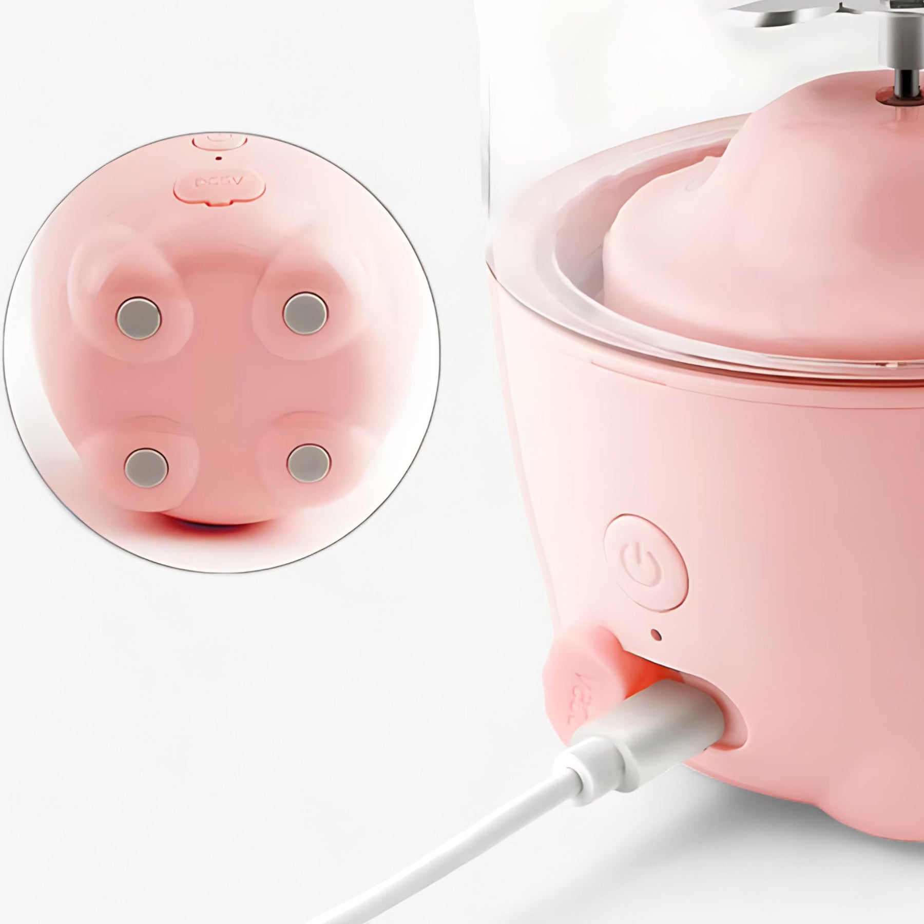 gadgets : Draagbare Juicer - USB-Blender met Batterij - Perfect voor Smoothies Onderweg in van Pantino