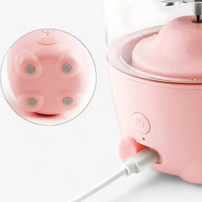 gadgets : Draagbare Juicer - USB-Blender met Batterij - Perfect voor Smoothies Onderweg in van Pantino