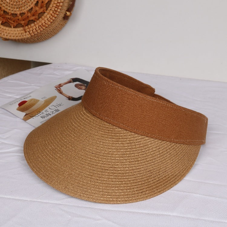 Sun Hat : Zonnebrandcrème Zonnehoed - Melkachtig Wit in Khaki van Pantino