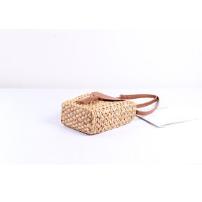 bags : Handgeweven Tassen - Khaki in van Pantino