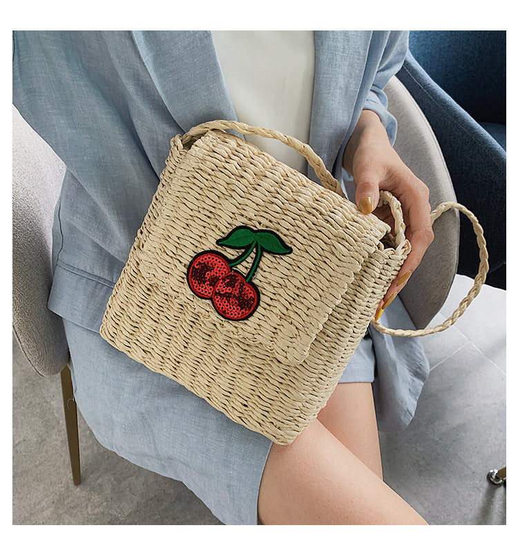 bags : Crossbody Strandtas voor Vrouwen Dames - Khaki in van Pantino