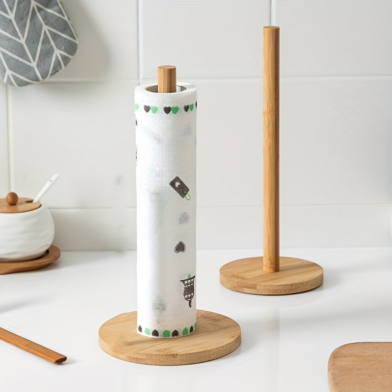 home & garden : Houten Papieren Keukenrolhouder in van Pantino