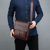 bags : Crossbody Tas Heren Bruin - Herentrendy Mode Casual Schouder Casual in Bruin van Pantino