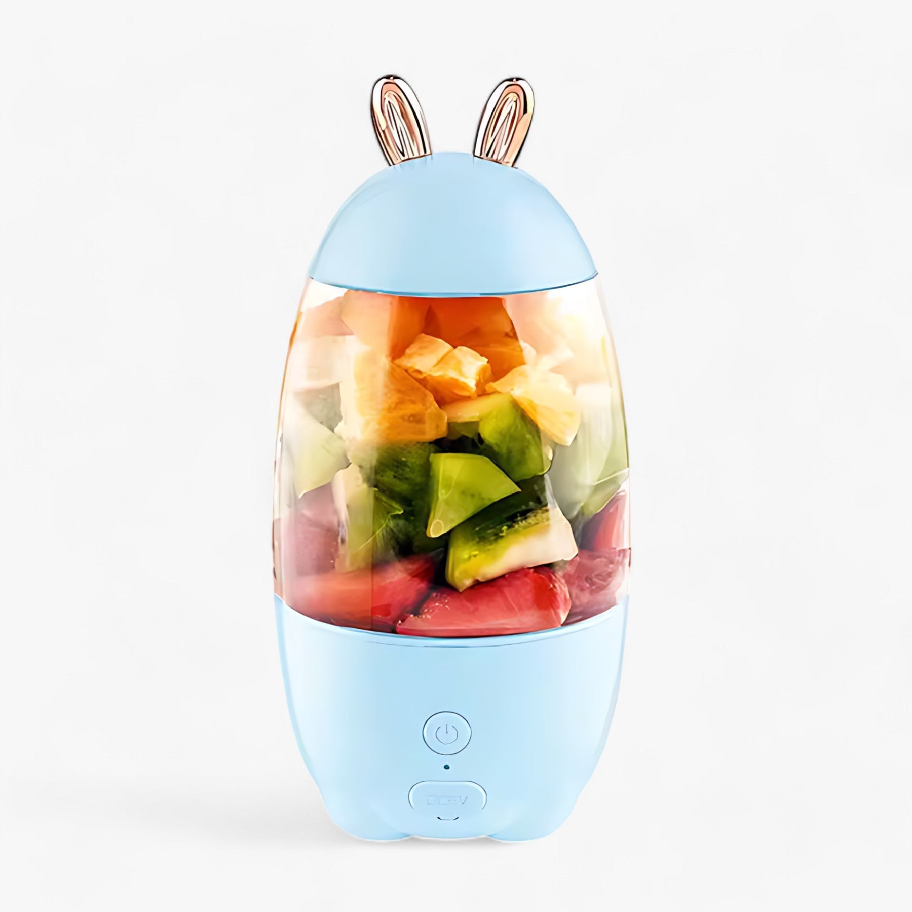 gadgets : Draagbare Juicer - USB-Blender met Batterij - Perfect voor Smoothies Onderweg in BLAUW van Pantino