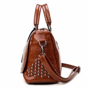 bags : Schoudertas Dames Zwart - Elegante Zachte Leren voor - Perfect voor Elke Gelegenheid in van Pantino