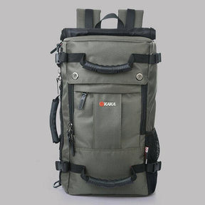 bags : Reistas Zwart - VoyagerPro Multifunctionele Rugzak in leger groen van Pantino