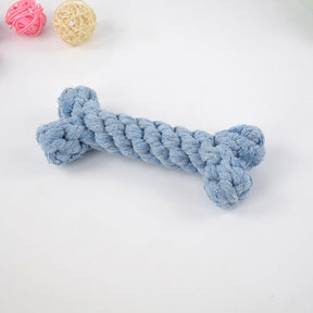 pets : Honden Kauwbot Dental Care - Tand en Gebit Bescherming - Nylon in Blauw van Pantino