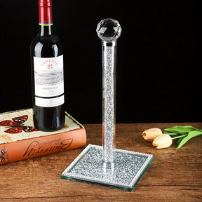 home & garden : Keukenrolhouder met Sprankelend Kristal - Goud in van Pantino