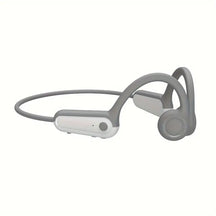 gadgets : Bone-Conduction Koptelefoon - Veilig Fietsen & Hardlopen - Wit in Wit van Pantino