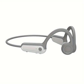 gadgets : Bone-Conduction Koptelefoon - Veilig Fietsen & Hardlopen - Wit in Wit van Pantino