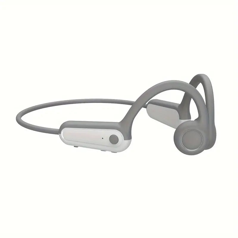 gadgets : Bone-Conduction Koptelefoon - Veilig Fietsen & Hardlopen - Wit in Wit van Pantino