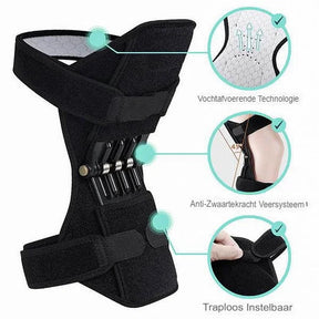 Knee Brace : Antislip Kniebandages - Ademend Compressie Sport - Nylon in van Pantino