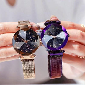 watches : CosmicWatch - Zwart - Horloge in van Pantino