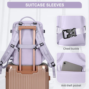 bags : Multifunctionele Reisrugzak - Laptop Waterdicht Outdoor - Nylon in van Pantino