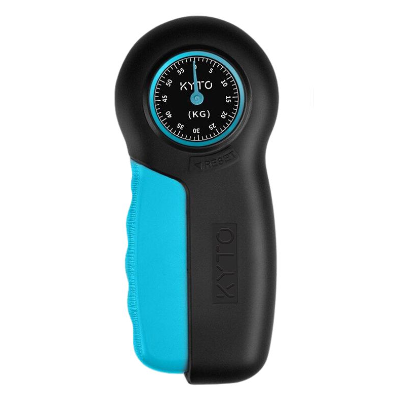 other : Gripkrachtmeter Blauw - Snel Grip en Kracht Meten - Kunststof in Blauw van Pantino