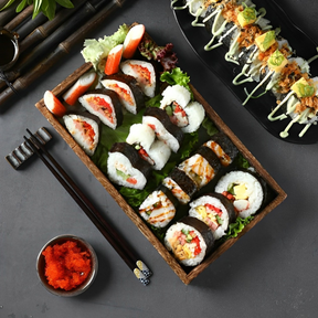 home & garden : Sushi Maak Set - Eenvoudig Thuis Sushi Rollen - Kunststof in van Pantino
