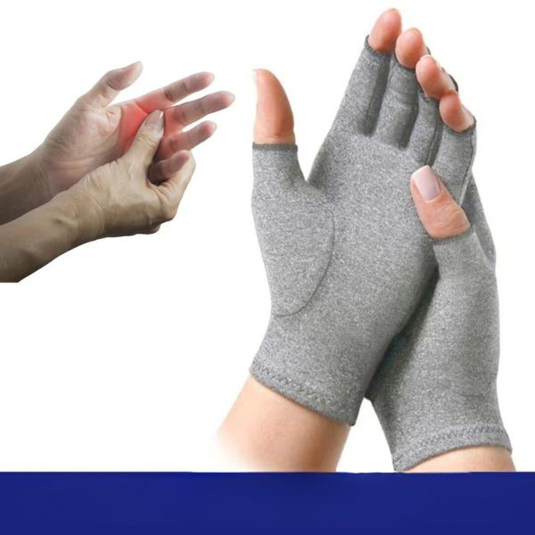Compression Gloves : ZenGrip - Compressie Bamboe in Bamboe van Pantino
