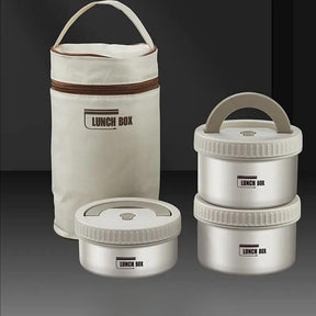 home & garden : LunchBox - Voor Onderweg en Thuis, Goede Herinneringen Beginnen met een Heerlijke Maaltijd in Travel pack van Pantino