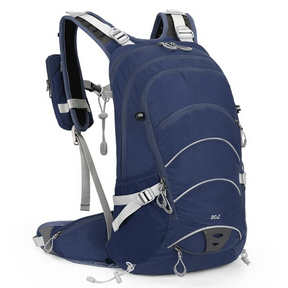 outdoor equipment : ExploreX - Waterdichte Rugzak - 20L in Donkerblauw van Pantino