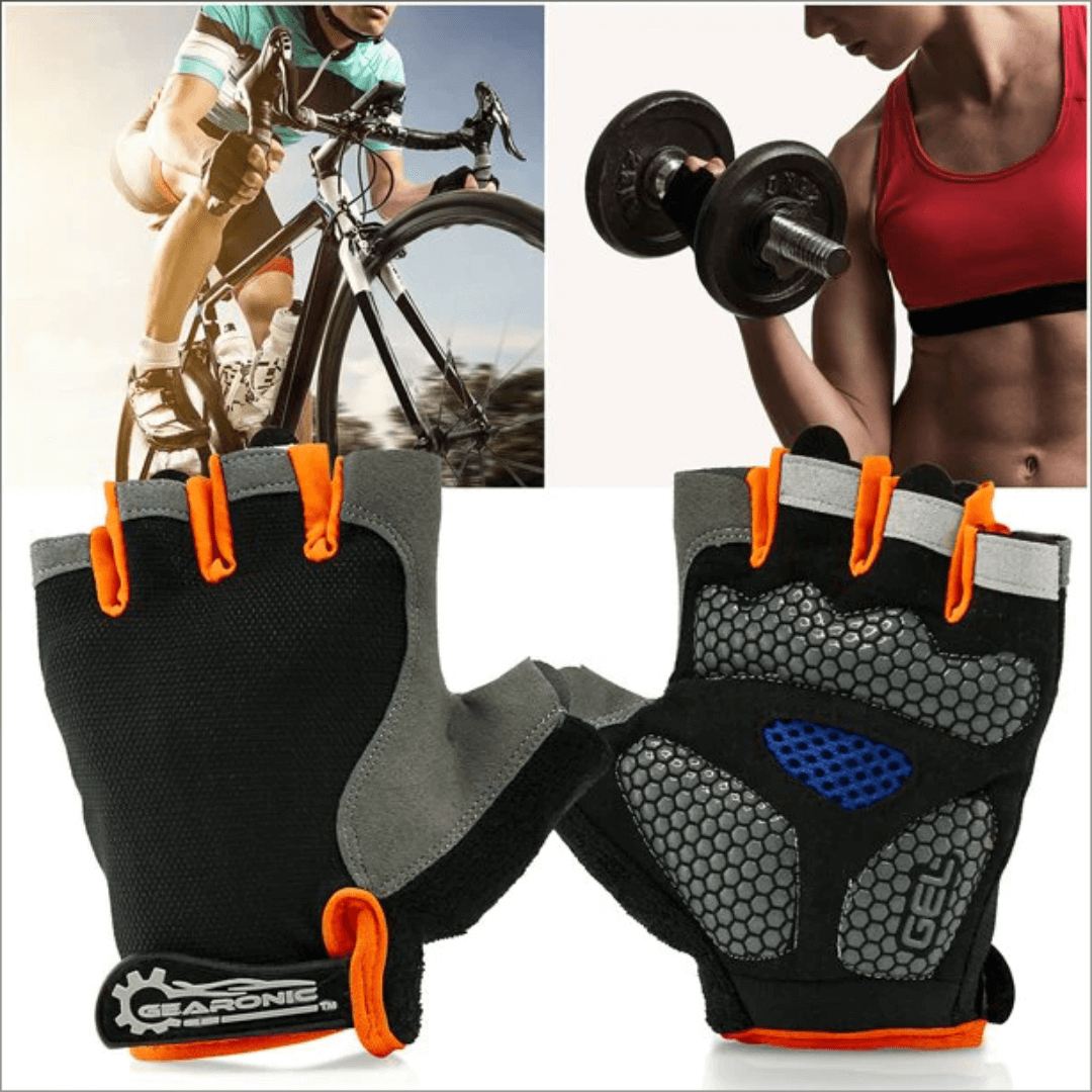 outdoor equipment : Sporthandschoenen Antislip voor Heren & Dames - Ademend, Comfortabel & Duurzaam - Ideaal voor Fitness & Fietsen in van Pantino