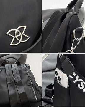 bags : Veelzijdige Antidiefstaltas - Zwart in van Pantino