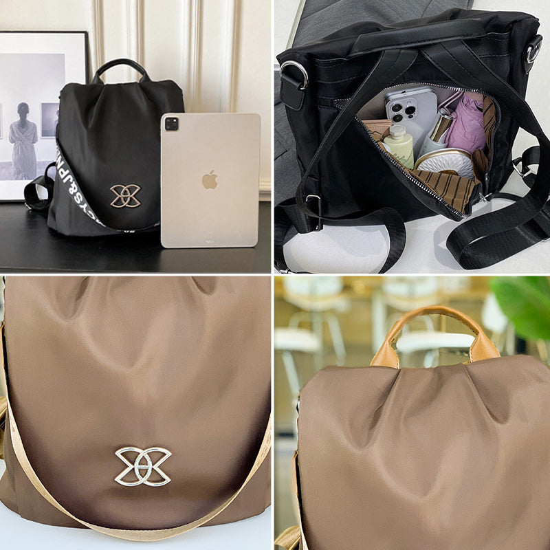 bags : Elegante Antidiefstaltas Dames - Bruin in van Pantino