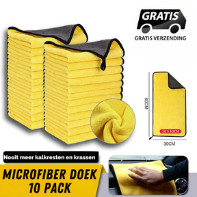 home & garden : MicroFiber Doeken - 10 Pack in 10 stuks (30*60CM) van Pantino
