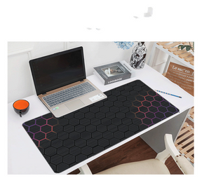 other : Smooth Desk: Ontdek de Ultieme Desk Mat voor Elke Passie - Blauw in van Pantino