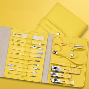 Manicure Set : NailClipp - Professionele Manicureset - Roze in van Pantino