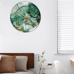 home & garden : Timeless Marble Klok Groen in van Pantino