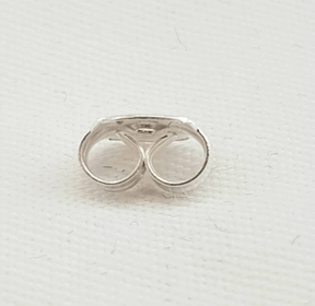 Earring Backs : Oorbellen Achterstopper - Zilver in van Pantino