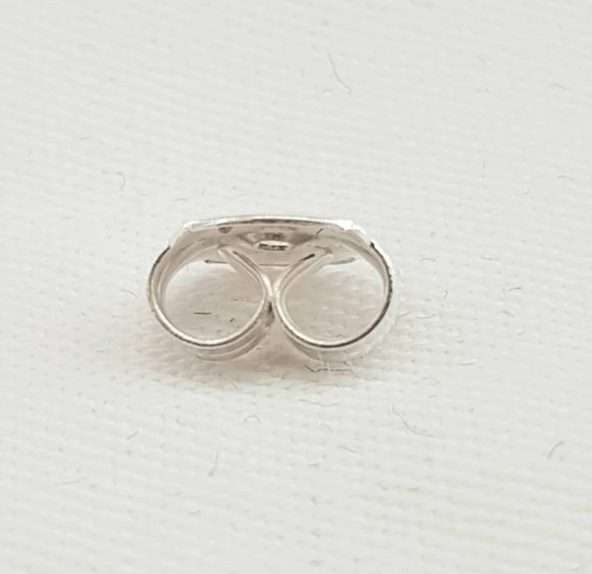 Earring Backs : Oorbellen Achterstopper - Zilver in van Pantino