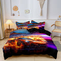 CoolCovers - Dekbedovertrek Supercar Raceauto - Kind