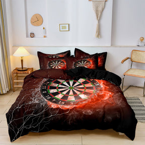 home & garden : CoolCovers - Dekbedovertrek Darts on Fire - Kind in van Pantino