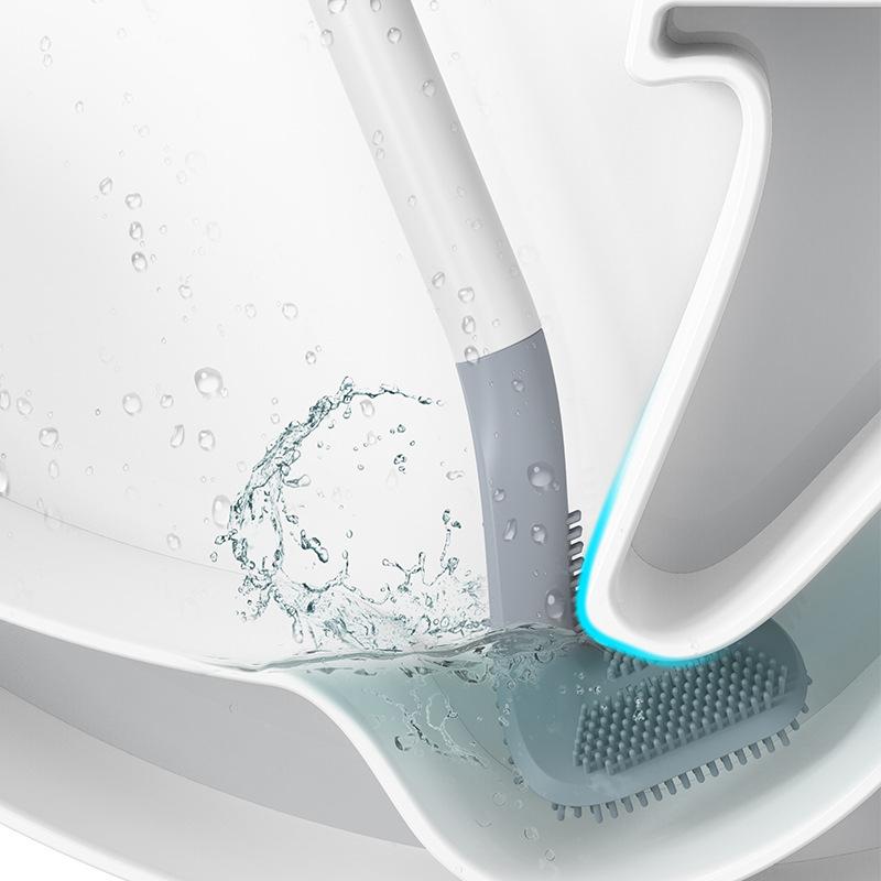 home & garden : De Nieuwe Generatie Toiletborstels - Wit in van Pantino