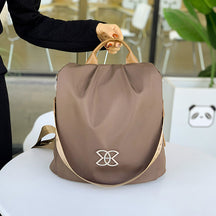 bags : Elegante Antidiefstaltas Dames - Bruin in Bruin van Pantino