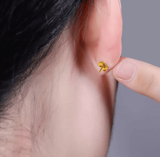 Earring Backs : Oorbellen Achterstopper - Zilver in van Pantino