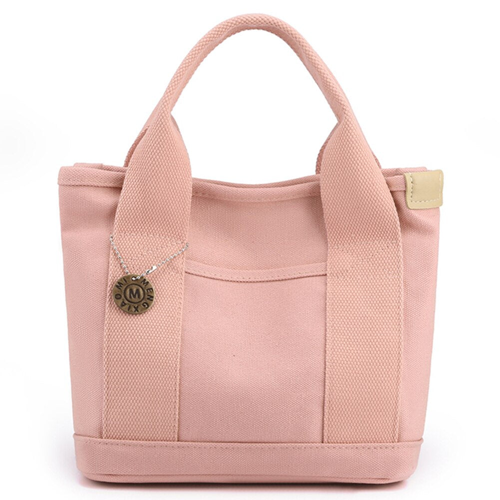 bags : Centhia Handtas met Meerdere Zakken Dames - Roze in Roze van Pantino