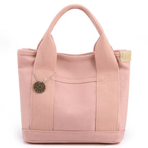 bags : Centhia Handtas met Meerdere Zakken Dames - Roze in Roze van Pantino