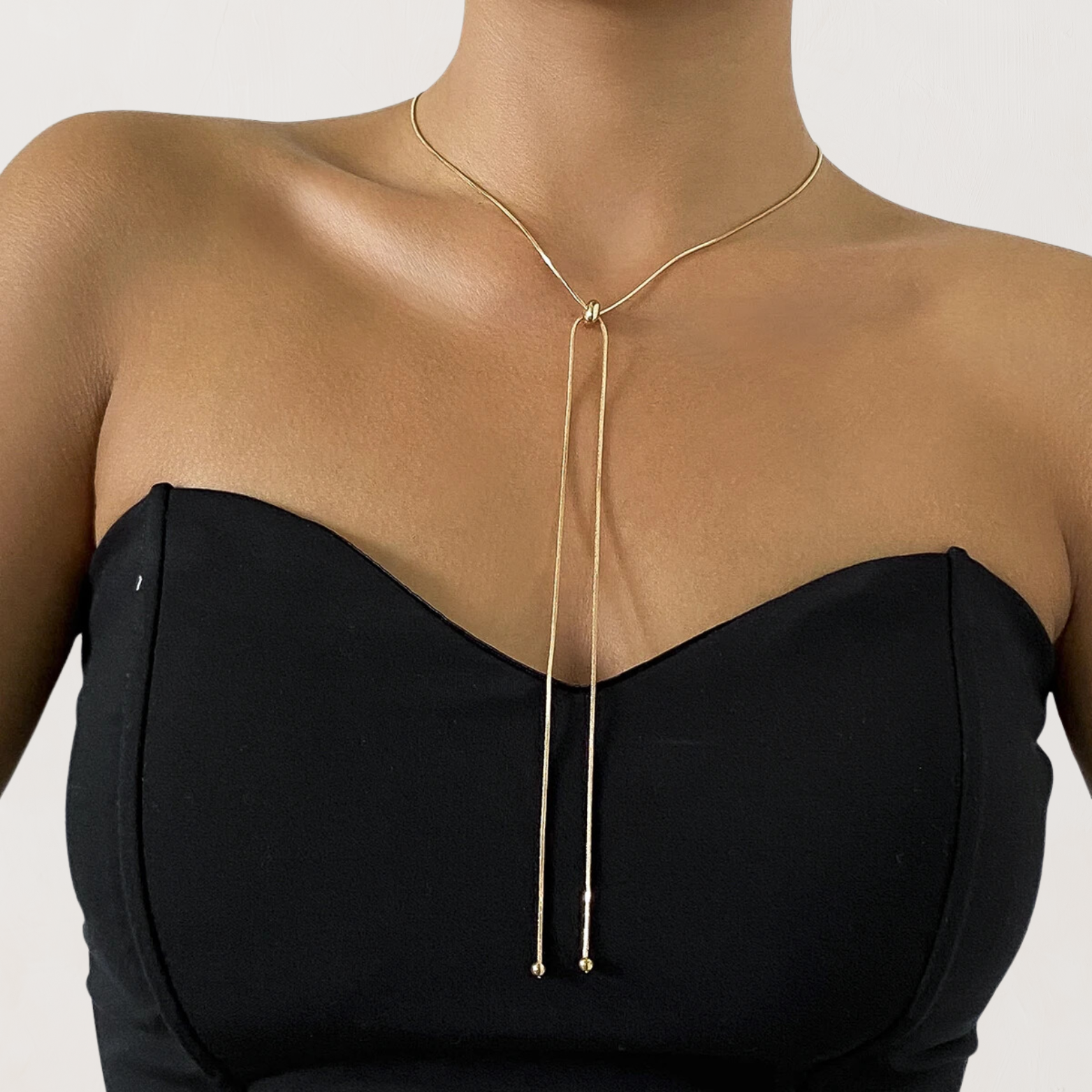 Sieraden : Ketting Dames Zilver - Elegante Halsketting - RVS in van Pantino