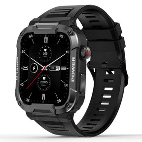 watches : The Elite Watch - Zwart in ZWART van Pantino