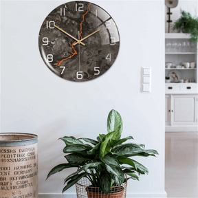 home & garden : Timeless Marble Klok Groen in van Pantino