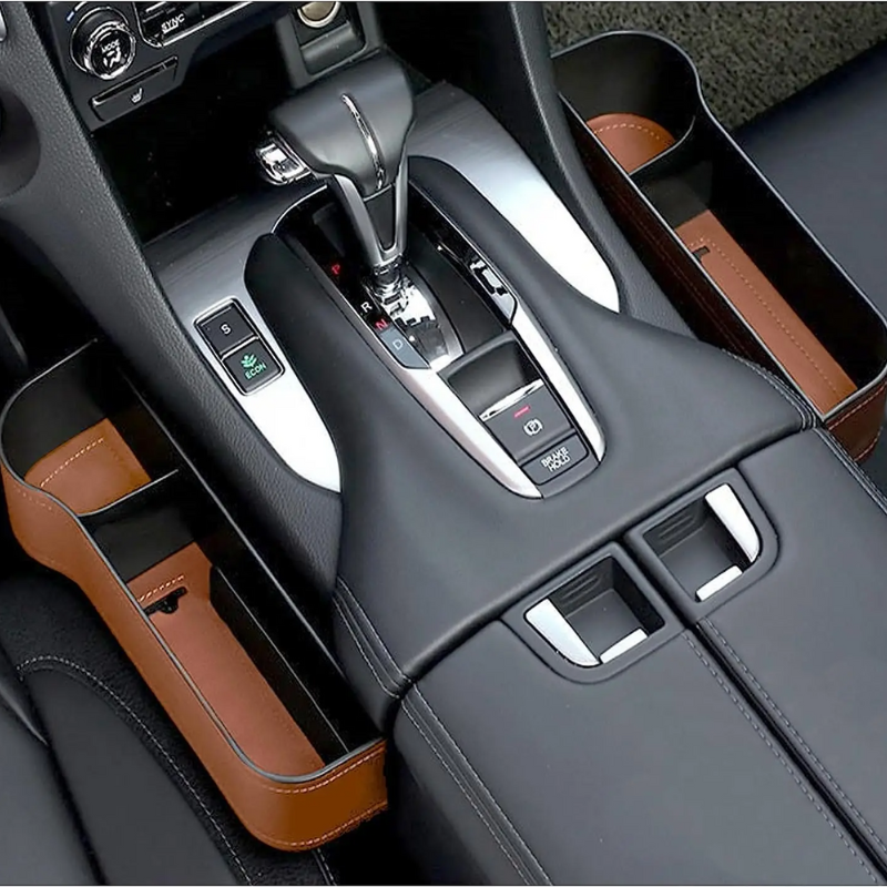 Car Organizer : AutoOrganizer - Raak Nooit Meer Spullen Kwijt in Je Auto - Zwart in van Pantino