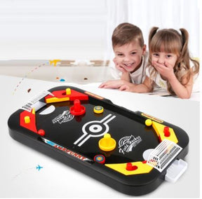 other : Mini Tafelhockey Spel Kinderen - Luchthokey Thuis - Hout in van Pantino