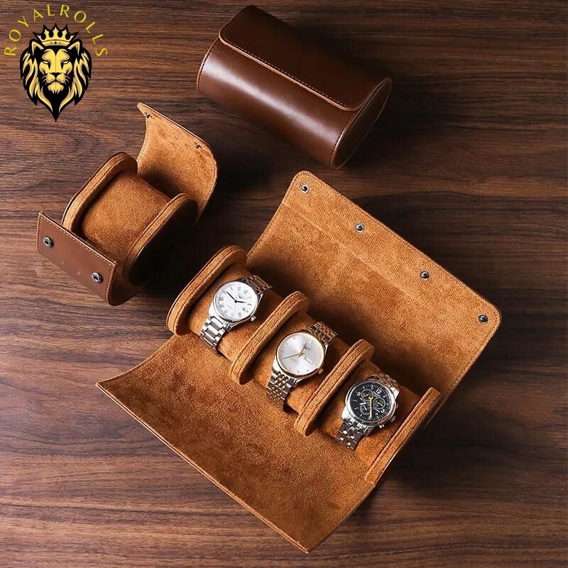 watches : Horloge Bruin - RoyalRolls - Een Koninklijk Thuis voor Jouw in van Pantino