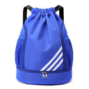 bags : Waterdichte Sporttas voor Actieve Avonturen - Zwart in Blauw van Pantino