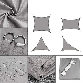 outdoor equipment : Schaduwdoek Waterdicht Beige 3x3m - Polyester Zonwering voor Tuin & Terras in van Pantino