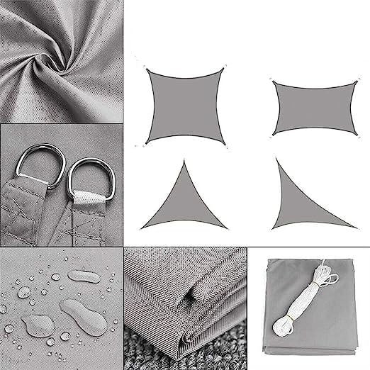 outdoor equipment : Schaduwdoek Waterdicht Beige 3x3m - Polyester Zonwering voor Tuin & Terras in van Pantino