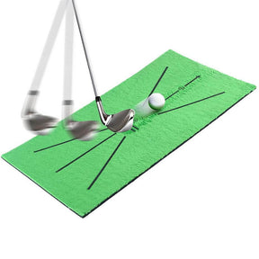 outdoor equipment : Golf Swing Oefenmat - Swing Training Overal - Draagbaar in van Pantino