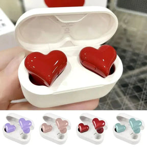 gadgets : HeartBuds - Liefde voor Muziek - Rood in van Pantino